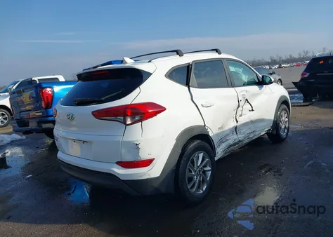 2017 Hyundai Tucson Se Plus from USA, damaged, VIN KM8J33A46HU534375